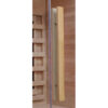 Mango puerta Sauna ATHENA 1