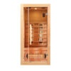Sauna de infrarrojos Athena 1 frontal