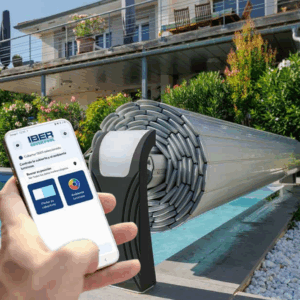 Kit especial pies de diseño color gris antracita para E-Classic (Luz integrada con difusor  translúcido) Pedido 66663