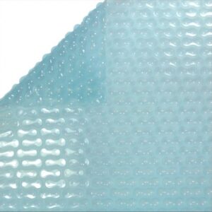 Manta térmica Geobubble Sol + Guard 500 micras de medidas: 5,00m x 3,00m (reforzada solo en un ancho de 3,00m con ojales)