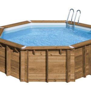 Piscina de madera Vasto de Gre