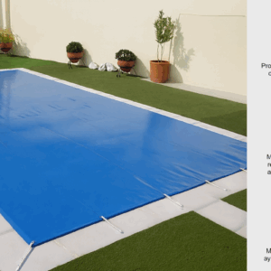 características de la cubierta de Invierno azul