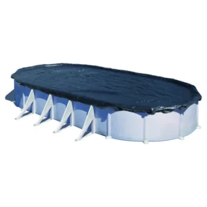 Cubierta de Invierno para piscina de acero de GRE OVALADA de 5m x 3m